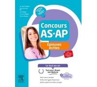 Concours As/Ap - Le Tout-En-Un Epreuves Écrites