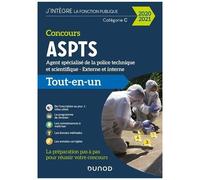 Concours Aspts Agent Spécialisé De La Police Technique Et Scientifique - Externe Et Interne - Tout-En-Un