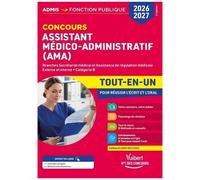 Concours Assistant Médico-Administratif (Ama) - Tout-En-Un