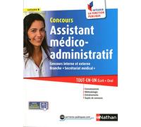 Concours Assistant médico-administratif: branche "secrétariat médical"