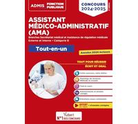 Concours Assistant Médico-Administratif (Ama) - Tout-En-Un
