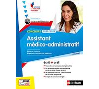 Concours Assistant Médico-Administratif Catégorie B