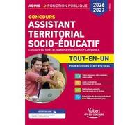 Concours Assistant territorial socio-éducatif 2026-2027 - Tout-en-un Fabienne Geninasca (Auteur), Olivier Bellégo (Auteur), Céline Tatat (Auteur)