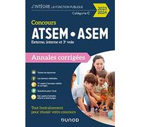 Concours ATSEM/ASEM - Annales corrigées - 2023-2024 (2023)