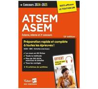 Concours Atsem - Asem - Concours Externe, Interne Et 3e Concours