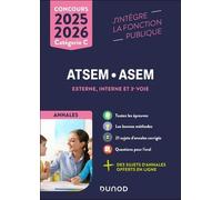 Concours Atsem/Asem Externe, Interne Et 3e Voie Catégorie C