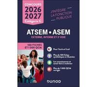 Concours Atsem/Asem Externe, Interne Et 3e Voie Catégorie C - Edition 2026-2027