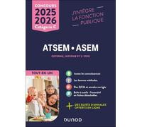 Concours Atsem/Asem Externe, Interne Et 3e Voie Catégorie C - Tout-En-Un