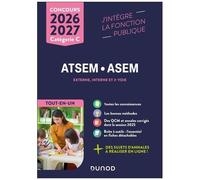 Concours Atsem/Asem Externe, Interne Et 3e Voie Catégorie C - Tout-En-Un