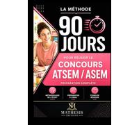 CONCOURS ATSEM / ASEM: La méthode complète en 90 jours