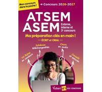 Concours Atsem-Asem Ma Préparation n Mains - Ecrit Et Oral - Externe, Interne Et 3e Concours