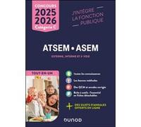 Concours ATSEM ASEM - Tout-en-un - 2025-2026: Externe, interne et 3e voie
