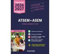 Concours ATSEM ASEM - Tout-en-un - 2026-2027 Corinne Pelletier (Auteur)