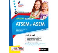Concours ATSEM et ASEM 2020-2021 - Ecrit + Oral - N° 16 - Catégorie C - (IFP)