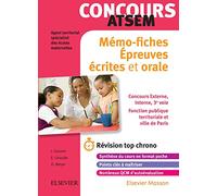 Concours ATSEM - Mémo-fiches: Ecrit et Oral - L'essentiel à retenir
