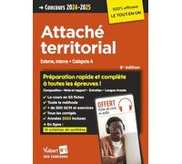 Concours Attaché territorial - Catégorie A - Préparation rapide et complète à toutes les épreuves !: Concours 2024