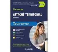 Concours Attaché territorial externe 2024: Tout-en-un (2023-2024)