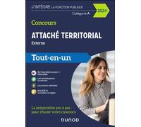 Concours Attaché Territorial Externe - Tout-En-Un