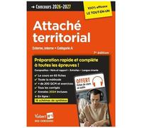 Concours Attaché Territorial - Externe, Interne, Catégorie A