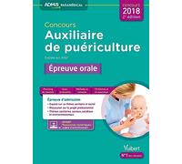 Concours Auxiliaire de puériculture - Entrée en IFAP - Épreuve orale: Concours 2018