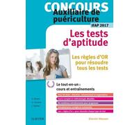 Concours Auxiliaire De Puériculture - Les Tests D'aptitude - Ifap - Edition 2017