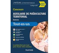Concours Auxiliaire de puériculture territorial 2023-2024: Tout-en-un (2023-2024)