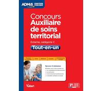 Concours Auxiliaire de soins territorial - Catégorie C - Tout-en-un