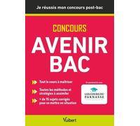 Concours Avenir Bac - Je Réussis Mon Concours Post-Bac Terminale-->Ecole Post-Bac