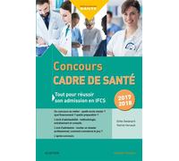 Concours Cadre de santé 2017-2018 Gilles Desserprit (Auteur), Patrick Farnault (Auteur)