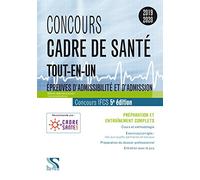 Concours cadre de santé 2019-2020 Tout-en-un