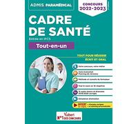 Concours Cadre de santé - Entrée en IFCS - Tout-en-un: Concours 2022-2023