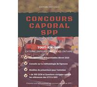 CONCOURS CAPORAL SPP: SAPEUR-POMPIER VOLONTAIRE