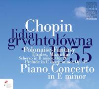 Concours Chopin 1955/Piano Concerto 1/Études/Nocturne