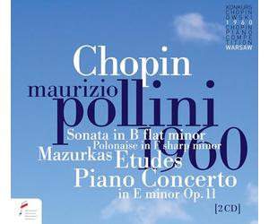 Concours Chopin 1960/Piano Concerto 1/Sonata/Mazurkas