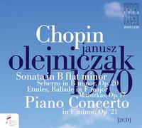 Concours Chopin 1970/Piano Concerto 2/Nocturnes/Études