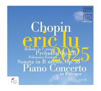 Concours Chopin 2025 - Piano Concerto 1 - Ballade - Preludes - Sonata - Cd Album