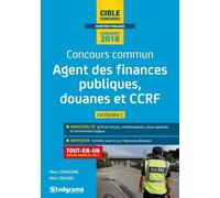 Concours Commun Agent Administratif Principal Des Finances Publiques, Des Douanes Et De La Ccrf De 2e Classe