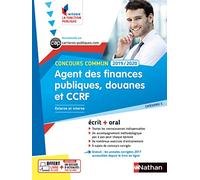Concours commun Agent des finances publiques, des douanes et CCRF 2020/2021 - Cat. C N°29 IFP