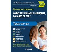 Concours Commun Agent Des Finances Publiques, Douanes Et Ccrf - Tout-En-Un Catégorie C