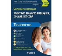 Concours Commun Agent Des Finances Publiques, Douanes Et Ccrf - Tout-En-Un Catégorie C