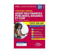 Concours Commun Agent Des Finances Publiques, Douanes Et Ccrf 2026-2027 - Tout-En-Un