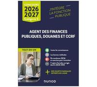 Concours Commun Agent Des Finances Publiques, Douanes Et Ccrf - Catégorie C - Tout-En-Un