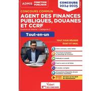 Concours Commun Agent Des Finances Publiques, Douanes Et Ccrf Externe Et Interne, Catégorie C - Tout-En-Un
