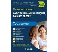 Concours Commun Agent Des Finances Publiques, Douanes Et Ccrf - Tout-En-Un Catégorie C