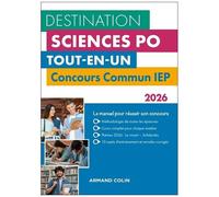 Concours Commun Iep - Tout-En-Un