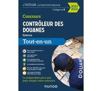 Concours Contrôleur Des Douanes Externe - Tout-En-Un