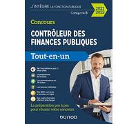 Concours Contrôleur des finances publiques - 2021-2022 - Tout-en-un: Tout-en-un (2021-2022)