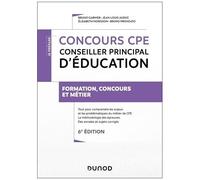 Concours Cpe Conseiller Principal D'éducation
