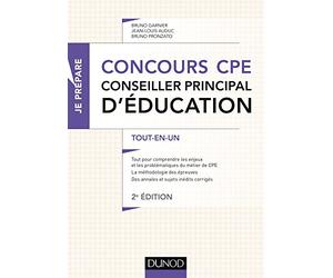 Concours CPE, conseiller principal d'éducation