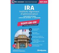 Concours d'accès aux instituts du service public (ISP) - Anciennement instituts régionaux d'administration (IRA) (Catégorie A - Concours 2027-2028) Concours externe - Concours interne - 3e concours - 